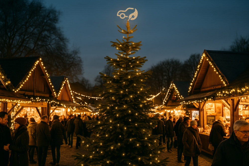 Best UK Christmas Markets with EV Charging (2025)
